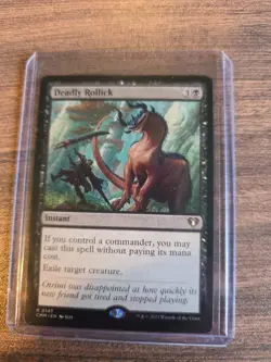Deadly Rollick MtG - Image 1