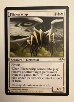 Flickerwisp #6/180 (NM) List Reprints LIST LIST Magic MTG - Image 1