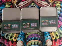 1x Sealed Full Set 3 LOTR Tins Magic The Gathering - Image 2