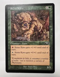 Magic the Gathering MTG Stone Kavu (93) Planeshift - Image 1