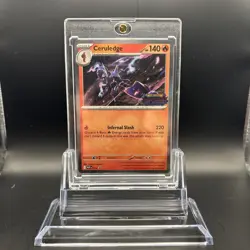 Ceruledge (Prerelease) 014 MEP Mega Evolution Black Star Promo Holo Pokemon TCG - Image 1