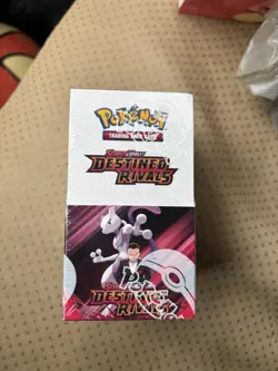 Pokemon TCG Destined Rivals Half Booster Box Brand New Sealed - Image 1