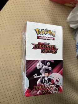 Pokemon TCG Destined Rivals Half Booster Box Brand New Sealed - Image 2