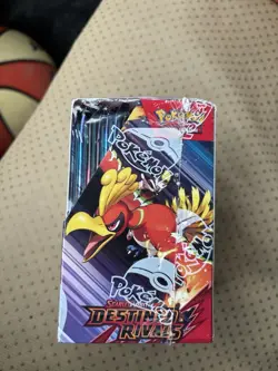 Pokemon TCG Destined Rivals Half Booster Box Brand New Sealed - Image 3