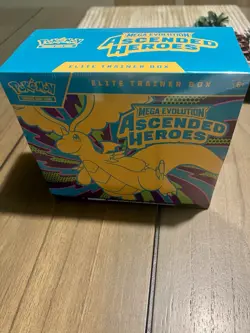 Pokemon TCG Ascended Heroes Elite Trainer Box ETB Factory Sealed New 🔥 - Image 2