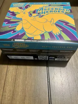 Pokemon TCG Ascended Heroes Elite Trainer Box ETB Factory Sealed New 🔥 - Image 3