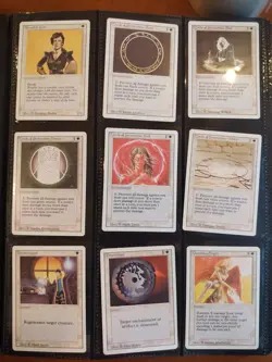 MTG REVISED FULL COMMON SET 75 + 15 BASIC LANDS , 90 CARDS MAGIC THE GATHERING - Image 3