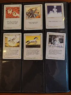 MTG REVISED FULL COMMON SET 75 + 15 BASIC LANDS , 90 CARDS MAGIC THE GATHERING - Image 4
