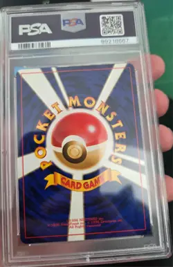 PSA 9 Dark Charizard Holo 1997 Japanese Team Rocket #6 Pokemon VINTAGE - Image 4