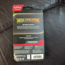 Pokemon TCG Mega Evolution Booster Pack Sprigatito Floragato Meowscarada Promo … - Image 2