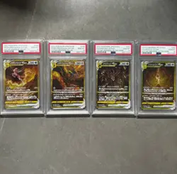 PSA 10 Arceus Giratina Dialga Palkia Pokemon VSTAR Universe SEQUENTIAL SET - Image 1