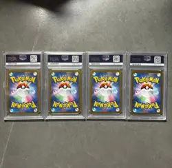PSA 10 Arceus Giratina Dialga Palkia Pokemon VSTAR Universe SEQUENTIAL SET - Image 2