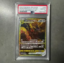 PSA 10 Arceus Giratina Dialga Palkia Pokemon VSTAR Universe SEQUENTIAL SET - Image 5