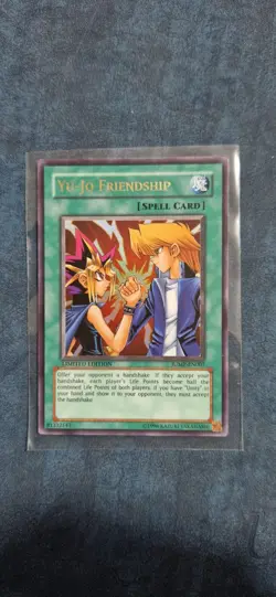 Nm/Nm+-Ultra-US-Jump-Yu-jo Freundschaft-YuGiOh - Image 1
