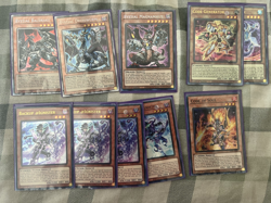 Yugioh Complete Maliss Deck! March Hare P White Rabbit Underground Bystial - Image 3