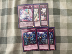 Yugioh Complete Maliss Deck! March Hare P White Rabbit Underground Bystial - Image 5