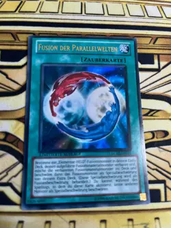 Yugioh Fusion Der Parallelwelten LC02-DE011 Ultra Rare - Image 1