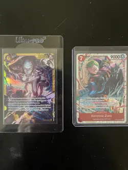 Enel and roronoa zoro One Piece Cards - Image 1
