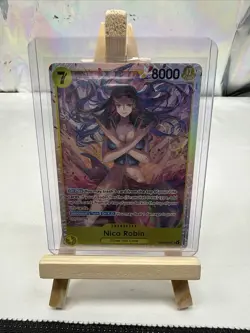 Nico Robin (055) EB03-055 Extra Booster: One Piece Heroines Edition Foil - Image 1