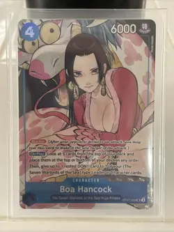 Boa Hancock ST17-004 Full Art - One Piece Illustration Box Vol. 1 Foil Promo - Image 1