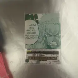 Luffy Is the Man Who Will Be King of the Pirates! 3rd Anniversary Set OP12-039 - Image 1