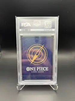 One piece JP Rorona Zoro Official Event Prize Asia PSA10 - Image 2
