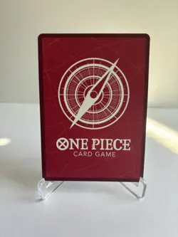 One Piece Portgas.D.Ace OP13-002 Alt Art Leader ENGLISH Carrying On His Will NM - Image 2