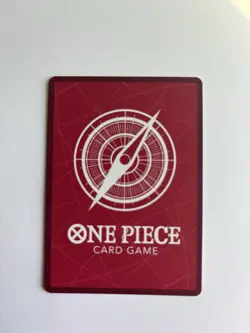 One Piece Portgas.D.Ace OP13-002 Alt Art Leader ENGLISH Carrying On His Will NM - Image 4