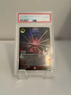 PSA 10 - Disney Lorcana Goliath-Clan Leader Enchanted Holo - Whispers - Image 1