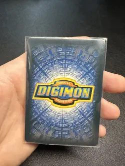 Digimon Digi-Battle Card Game Growlmon DP-01 Plastic Toy Exclusive Promo - Image 2