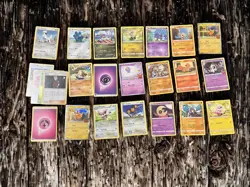 Lot of Mixed Pokemon Cards. 25 Cards Good Shape. Lot # 8 - Image 1