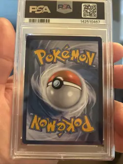 Pokemon TCG Ho-Oh EX Full Art Ultra Holo Rare Card 121/122 PSA 6 - Image 3