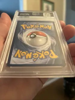 Pokemon TCG Ho-Oh EX Full Art Ultra Holo Rare Card 121/122 PSA 6 - Image 5