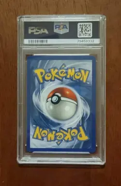 1999 Ninetales Holo 12/102 PSA 6 EX-MT Pokemon Trading Card Game - Image 2