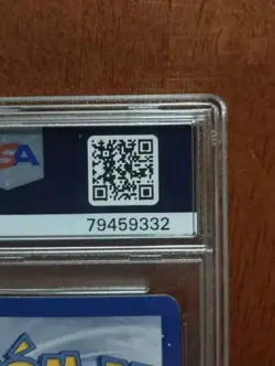 1999 Ninetales Holo 12/102 PSA 6 EX-MT Pokemon Trading Card Game - Image 3