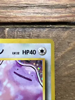 Koga's Ditto Holo No.132 Gym 2 Challenge, Jap. Pokemon Card, 1999. NM-MINT - Image 5