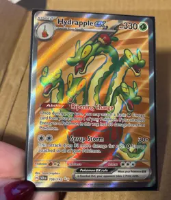 Pokemon Cards Hydrapple Ex Hydreigon Ex and Archaludon Ex Bundle NM Full Art - Image 2