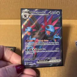 Pokemon Cards Hydrapple Ex Hydreigon Ex and Archaludon Ex Bundle NM Full Art - Image 3