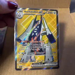 Pokemon Cards Hydrapple Ex Hydreigon Ex and Archaludon Ex Bundle NM Full Art - Image 4