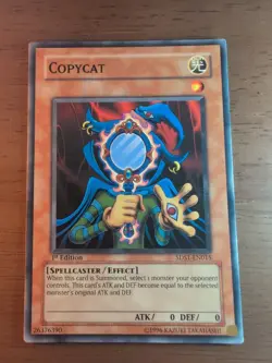 Yu-Gi-Oh! Card - Copycat 5DS1-EN015 1st Edition - Image 1