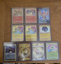 New "Unplayed" Vivid Voltage Lot 10 Cards Charizard Raikou Flareon Rare Holo - Image 1