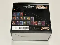 TWST Disney Twisted Wonderland Animation Anime Clear Card Collection Box Ensky - Image 1