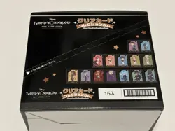 TWST Disney Twisted Wonderland Animation Anime Clear Card Collection Box Ensky - Image 3