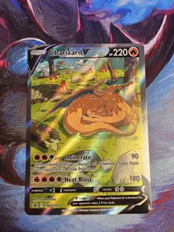 Charizard V SWSH260 SWSH: Sword & Shield Promo Cards Holo - Image 1