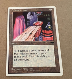 Ashnod's Altar - Chronicles - MTG - Magic the Gathering - Image 1