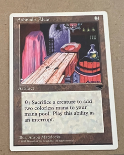 Ashnod's Altar - Chronicles - MTG - Magic the Gathering - Image 2
