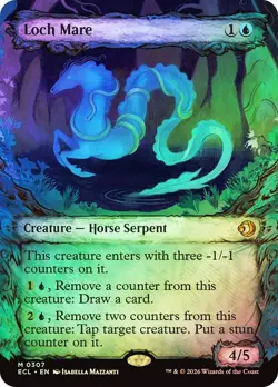 Loch Mare Foil Showcase Lorwyn Eclipsed NM MTG - Image 1