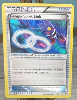 Pokemon Gengar Spirit Link 95/119 XY - Phantom Forces Holo TCG Card - Image 2