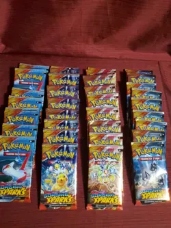 Pokemon TCG SV Surging Sparks Booster Pack Lot of 36x Equivalent to Booster Box - Image 2