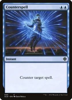 MTG - Counterspell - Starter Commander - X1 - (NM) - - Image 1